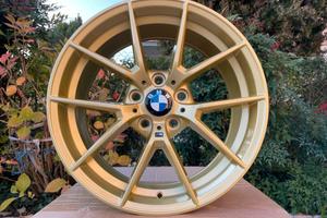 CERCHI BMW 763 M GOLD MADE IN GERMANY 18 19 20