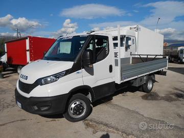 Iveco daily 35c18 2021 cassone fisso