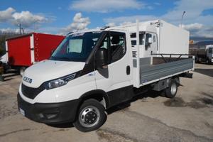 Iveco daily 35c18 2021 cassone fisso