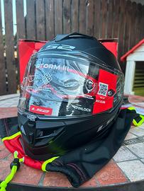 Casco Integrale LS2 Storm 3- Nero Opaco Taglia L