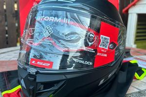 Casco Integrale LS2 Storm 3- Nero Opaco Taglia L