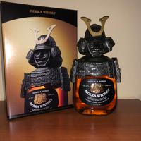 WHISKI nikka GOLD & GOLD Samurai limited edition