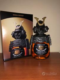 WHISKI nikka GOLD & GOLD Samurai limited edition