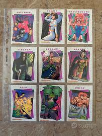 Carte collezionabili della serie "Ultraverse II"