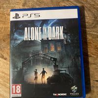 Alone in the dark PS5