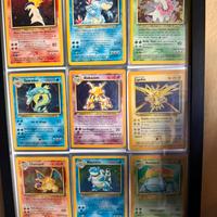 Lotto carte pokemon Charizard Unlimited e vari