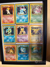 Lotto carte pokemon Charizard Unlimited e vari