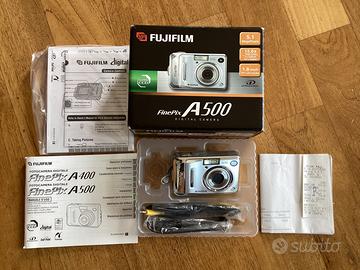 Fuji fotocamera A500 finepix