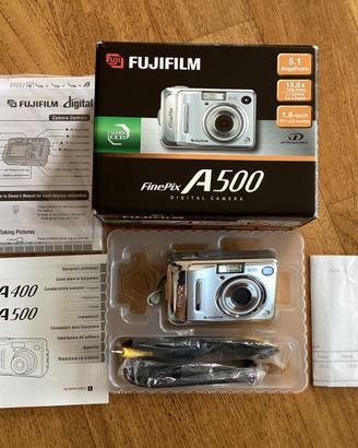 Fuji fotocamera A500 finepix