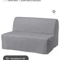 Divano letto ikea