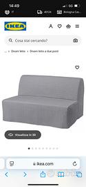 Divano letto ikea