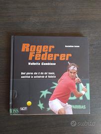libro Roger Federer e Genova 