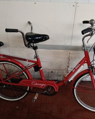 Bici tandem, tipo Bi-Bici