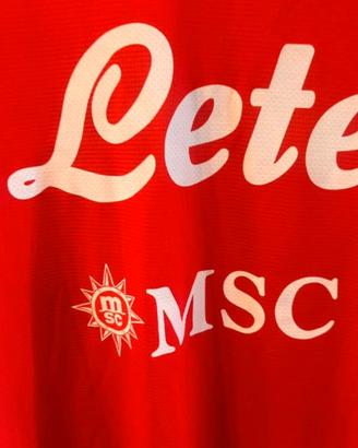 maglia ufficiale Napoli firmata da Koulibaly 