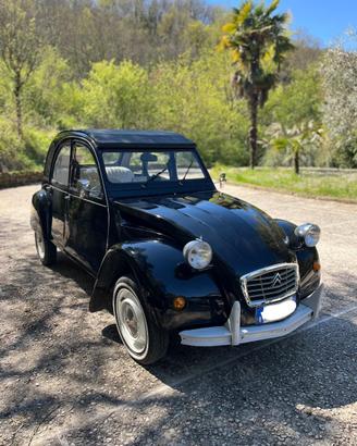 Citroën 2CV6 (Guida a destra) Telaio Zincato 1988