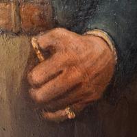dipinto d'autore anni 30