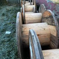 Bobine di legno