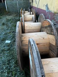 Bobine di legno