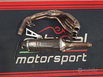 Scarico Suzuki GSXR1000 2009 2012
