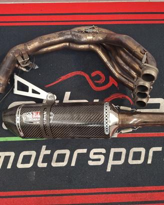 Scarico Suzuki GSXR1000 2009 2012