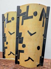 Coppia lampade design
