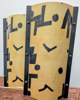 Coppia lampade design