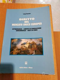 Diritto del mercato unico europeo 