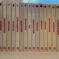 CLASSICI DEL FUMETTO BUR 1999