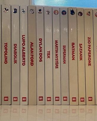 CLASSICI DEL FUMETTO BUR 1999