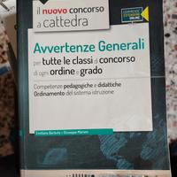 Avveryenze generali - Edizione Edises