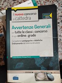 Avveryenze generali - Edizione Edises