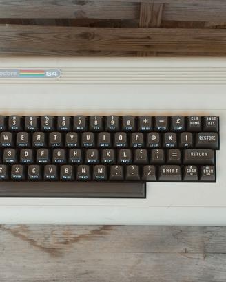 Rarissimo personal computer d'epoca Commodore 64 G