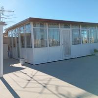 struttura in ferro di lusso x esterni 