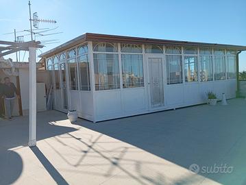 struttura in ferro di lusso x esterni 