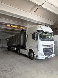 Daf 530 + semirimorchio Alkom da rottame