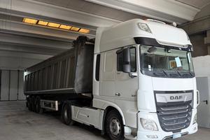 Daf 530 + semirimorchio Alkom da rottame