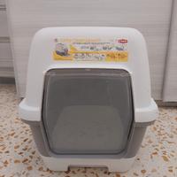 Lettiera Toilette per gatti e animali domestici 