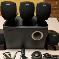 Casse 5.1 per pc Empire R251