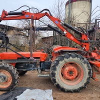 Trattore Same Corsaro 70 DT con caricatore