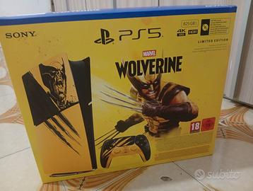 PlayStation 5 slim limited edition wolwerine