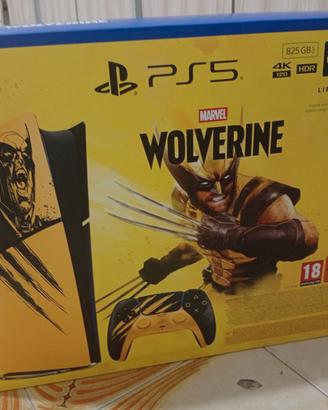 PlayStation 5 slim limited edition wolwerine