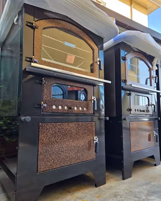 FORNO A LEGNA GIOVE TRANQUILLI FORNI COTTURA ind.