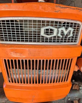 Trattore OM 650 Special