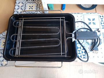 griglia barbecue elettrico 