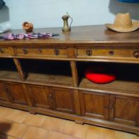 Credenza in legno massello
