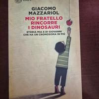 MIO FRATELLO RINCORRE I DINOSAURI di G.MAZZARIOL
