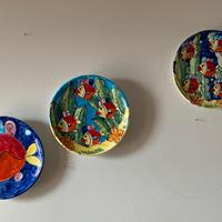 Piatti ceramica più anfora