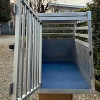 Trasportino cani alluminio