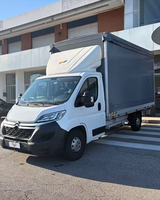 Citroen Jumper PIANALE TELONATO