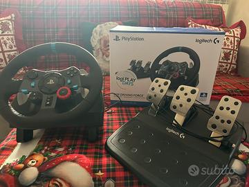 Volante G29 Driving Force